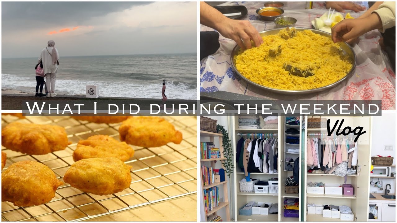 What I did during the WEEKEND Vlog | McDonald’s Chicken Nuggets recipe| Room Transformation| Ramadan