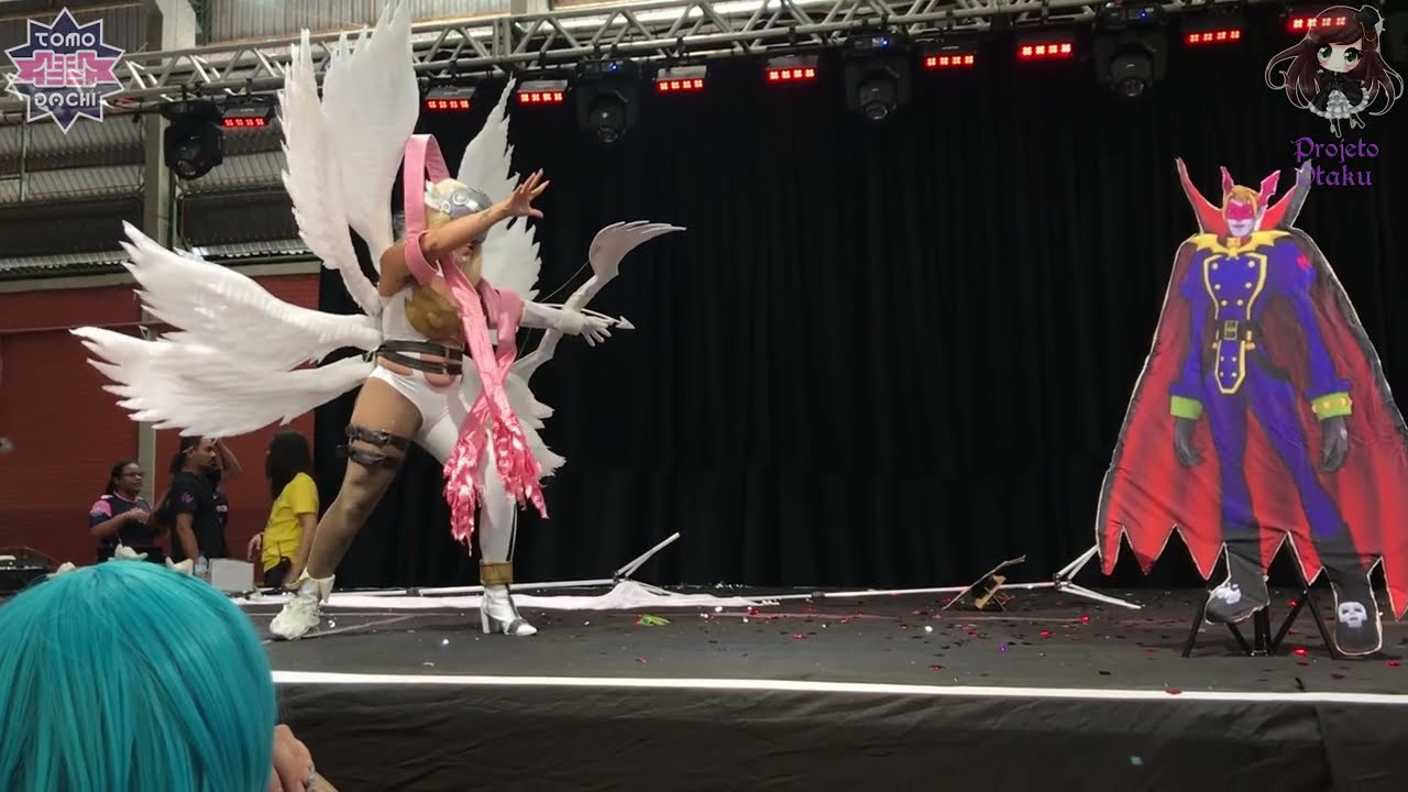 [Tomodachi 2022] Angewomon - Digimon (Concurso Cosplay)