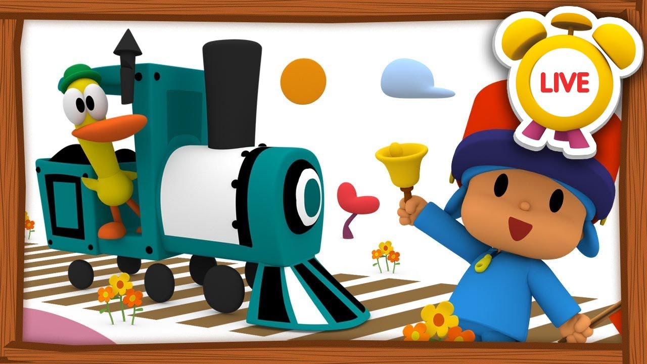 Viaggio con Pato| CANZONI, VIDEO e CARTONI ANIMATI per bambini | Pocoyo LIVE in Italiano