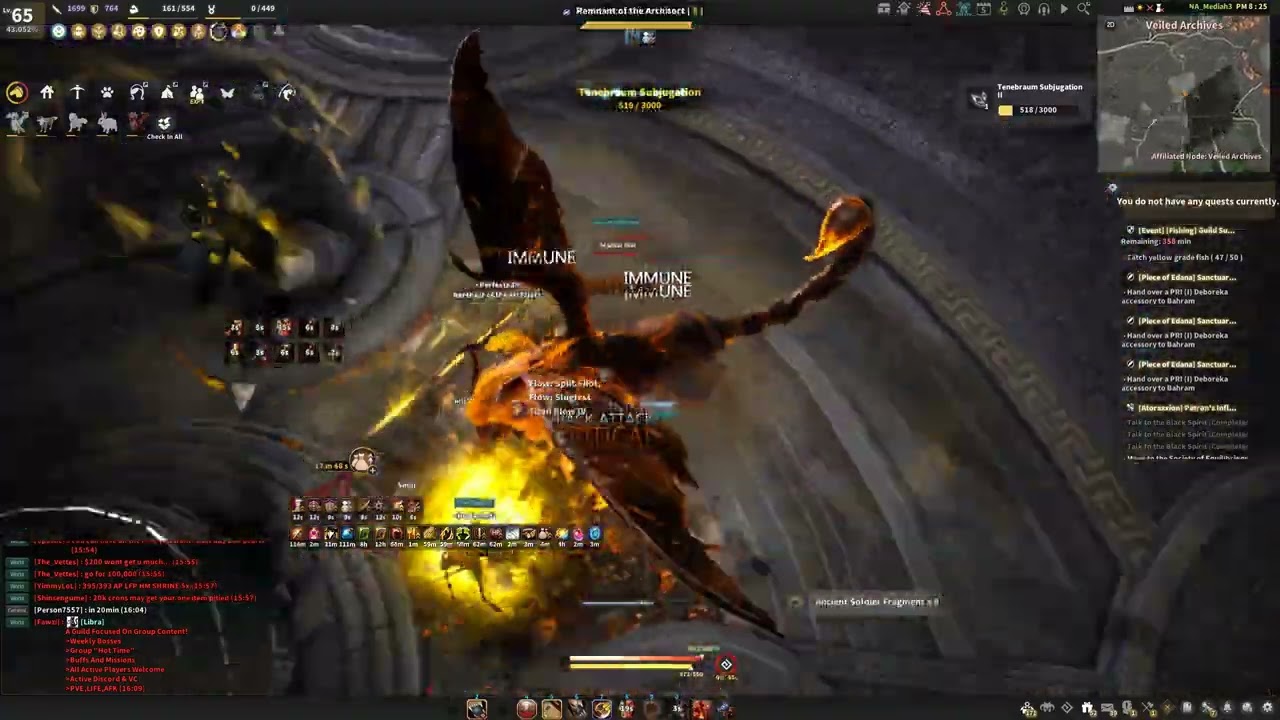 Black Desert 2026 01 10- Tenebraum castle - if you're slow enough...