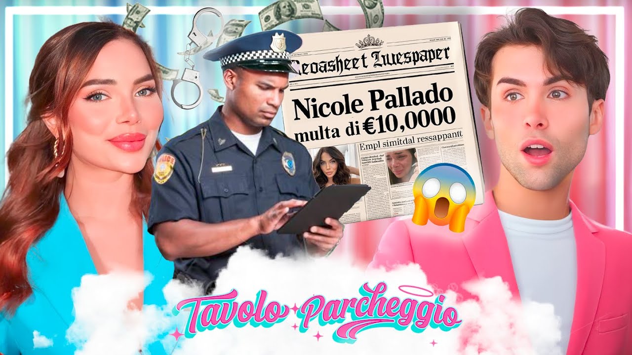 CI HANNO MULTATI ' | TAVOLO PARCHEGGIO Ep. 50
