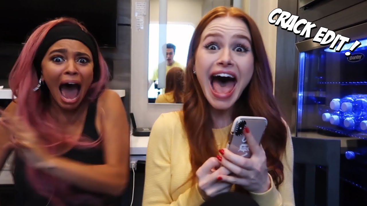 Madelaine Petsch And Vanessa Morgan’s Truth Or Dare Video But I Meme/ Crack Edited It !!
