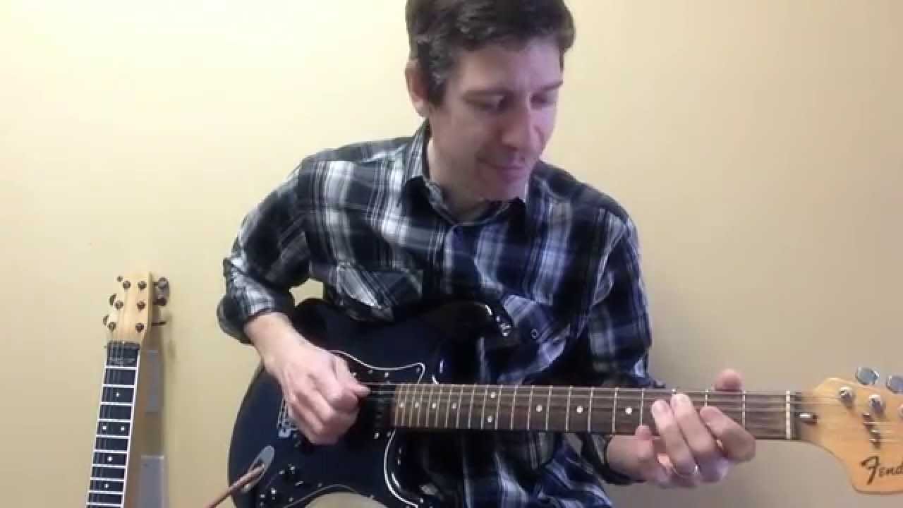 Three-Minute Guitar Lesson with TAB : 
