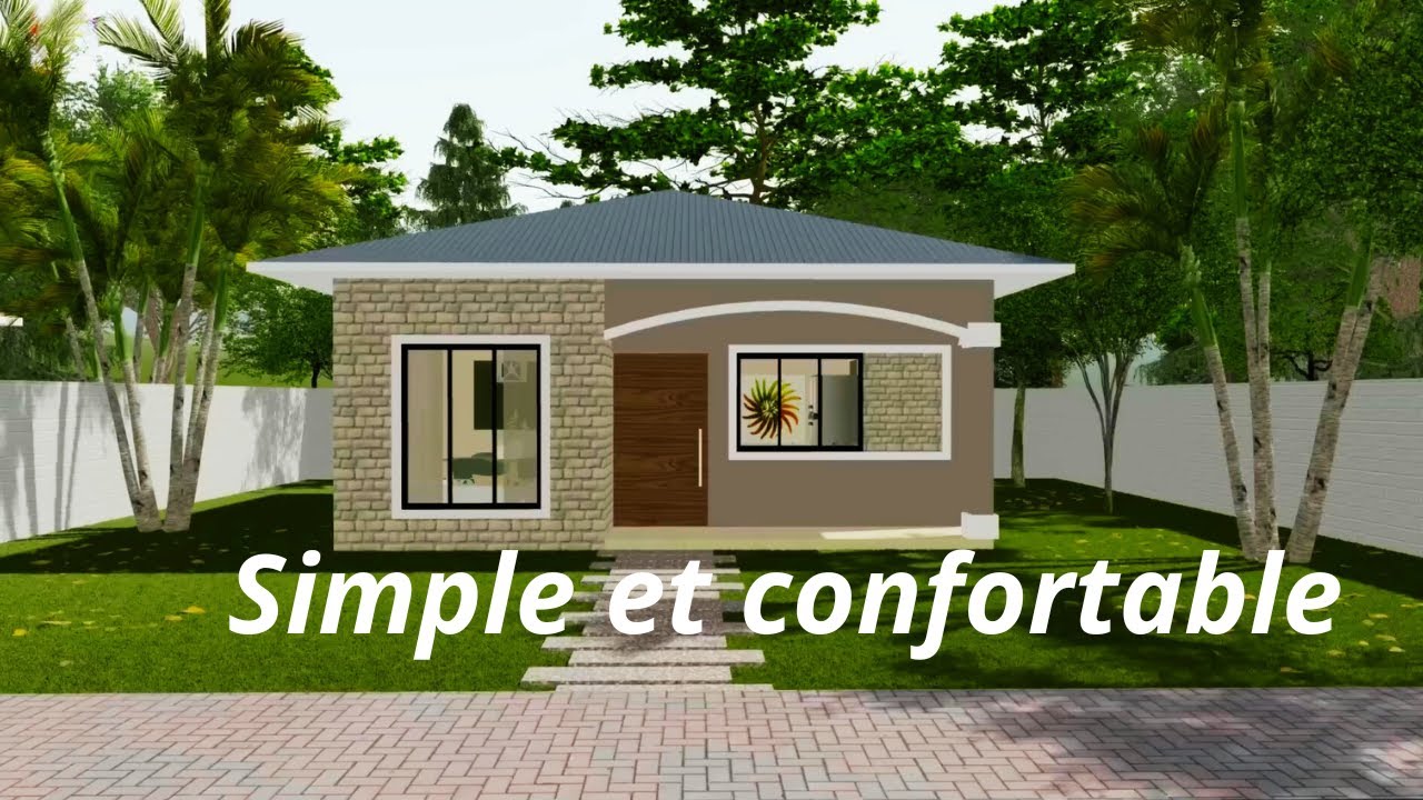 La petite maison la plus simple et la plus &eacute;l&eacute;gante
