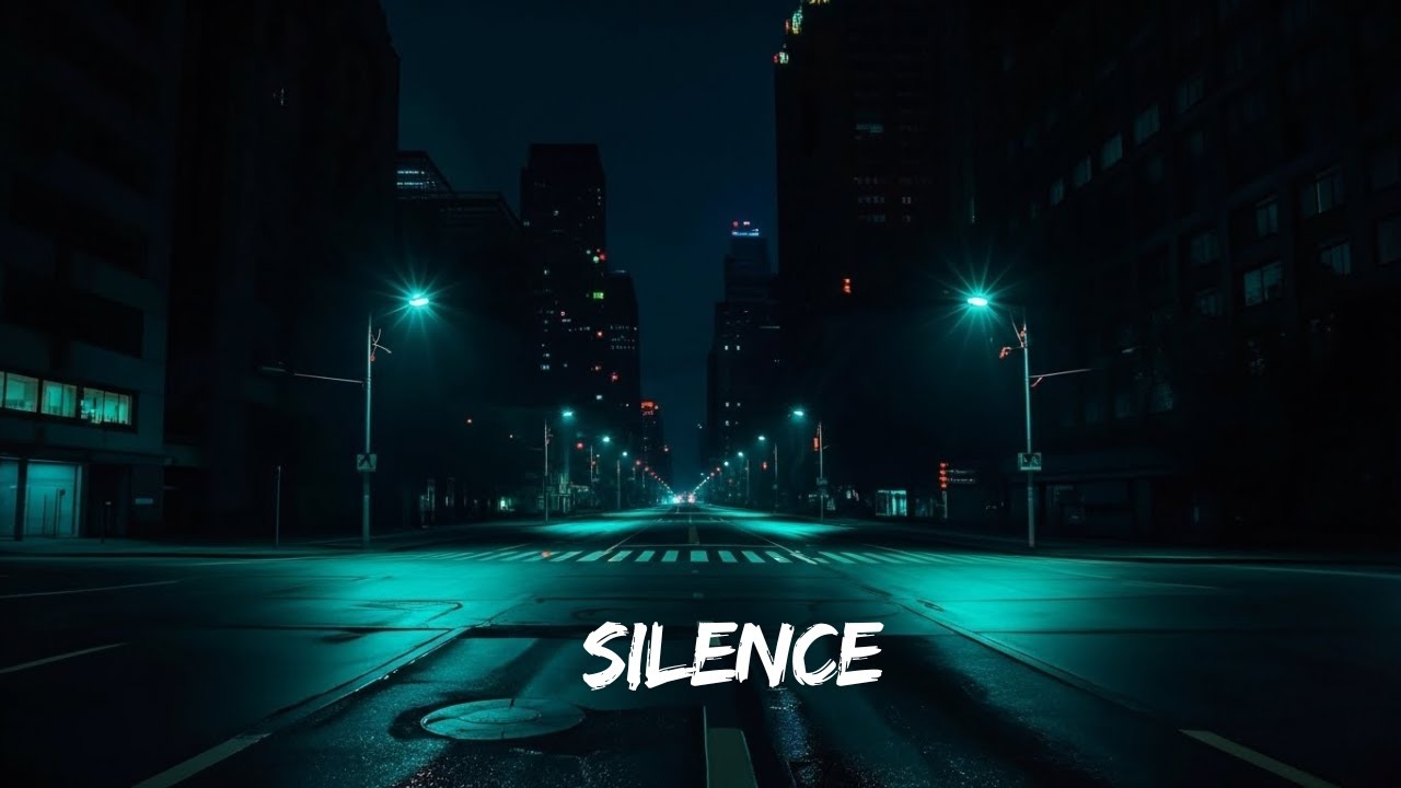 SILENCE | Dark Cinematic Ambient for Night Focus & Solitude (1 Hour)