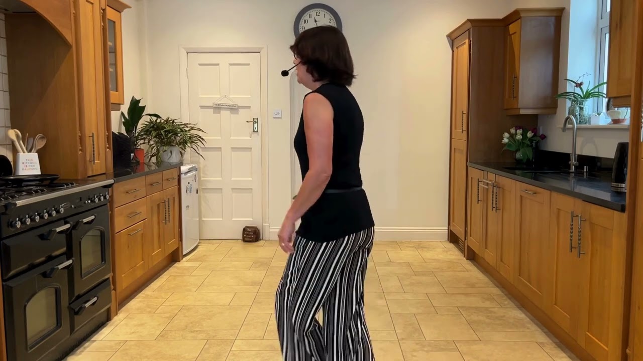 Don Angel Rock You line dance tutorial