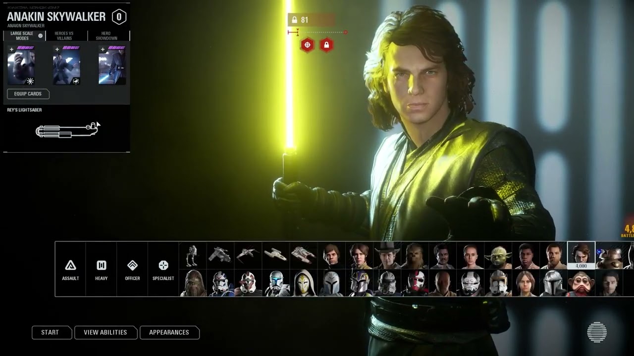 Star Wars Battlefront 2 Kyber Servers | A Galactic Assault Match | Kashyyyk