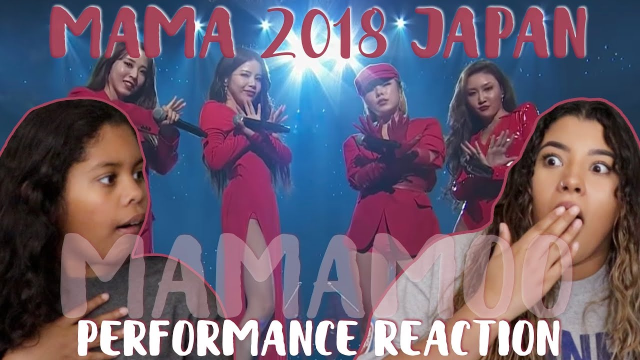 IS THIS ALLOWED??!! | MAMAMOO MAMA 2018 in JAPAN FULL PERFORMANCE | REACTION