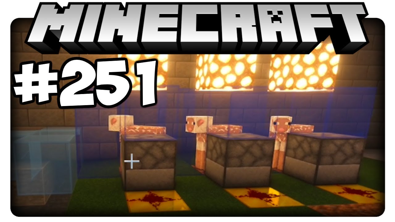 Let's Play Minecraft #251 - Minecraft Wolle Farm 1.20+ / Ressourcen farmen