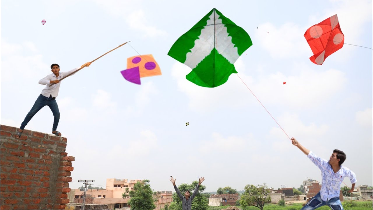Nasir Vs Abubaker Kite Challenge | School 🎒