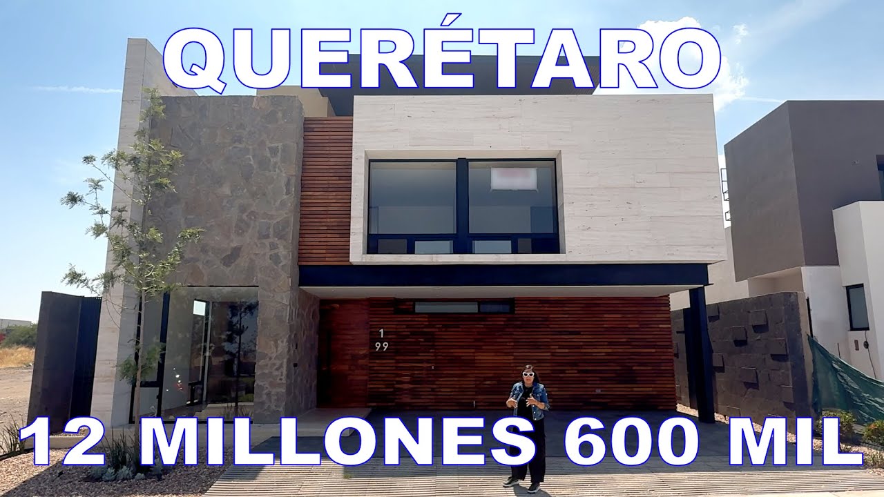 Hermosa casa en Querétaro, México $12 millones 600 mil pesos Q80