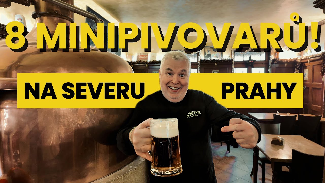 NEJLEVNĚJŠÍ VS. NEJLEPŠÍ LEŽÁK Z PRAŽSKÝCH MINIPIVOVARŮ 🍺// S Milošem Na Pivo #11