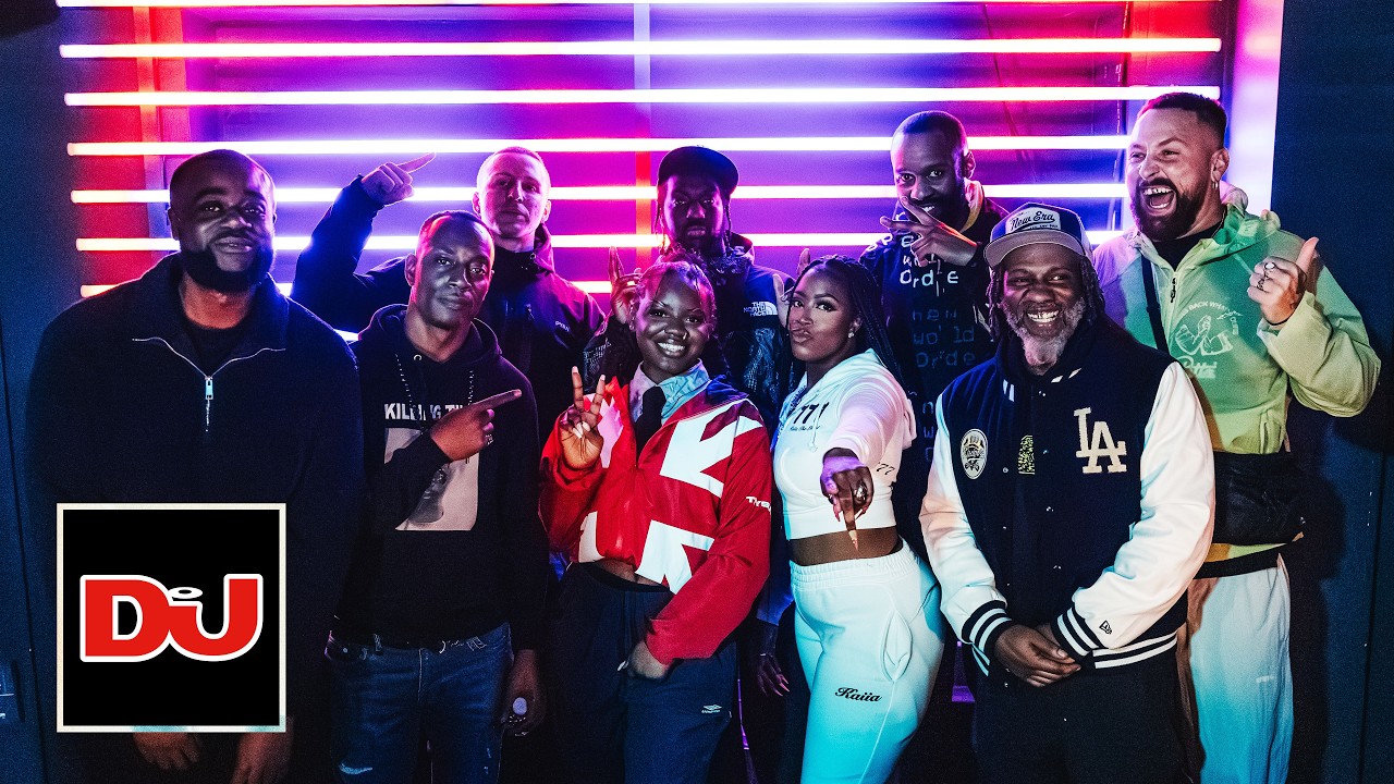 Sir Spyro LIVE at DJ Mag HQ with Capo Lee, Window Kid, Killa P, Nicole Blakk & more