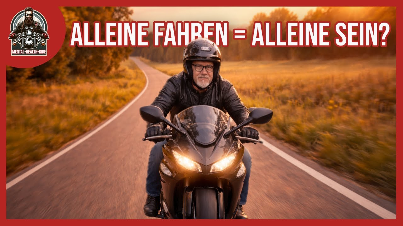 Kann man allein fahren und trotzdem dazugehören?