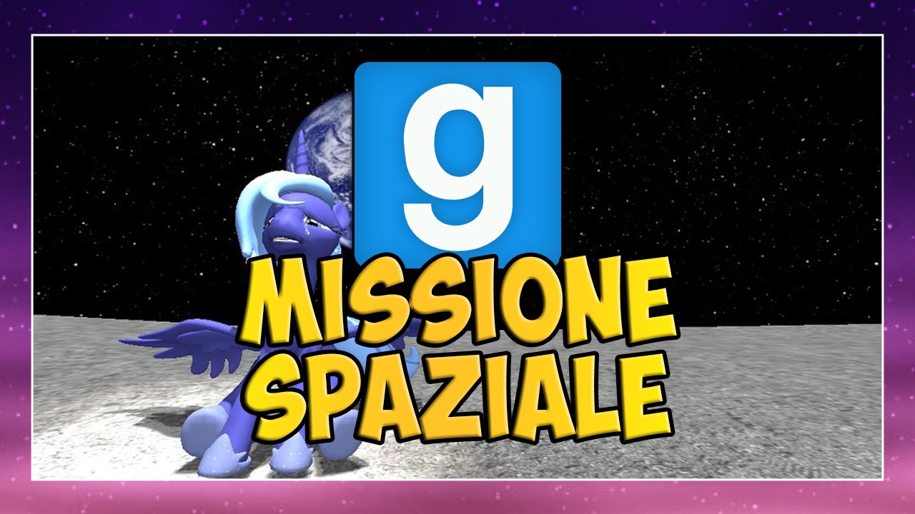 DISPERSI SULLA LUNA : Garry's Mod - Sandbox [ Gameplay ITA ]