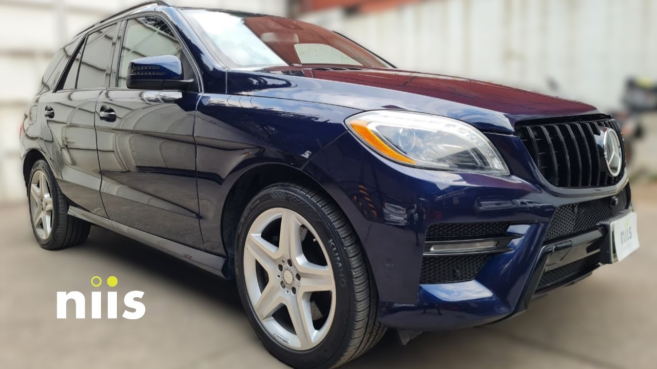 Mercedes Benz ML 400 Cgi Guard Vr4