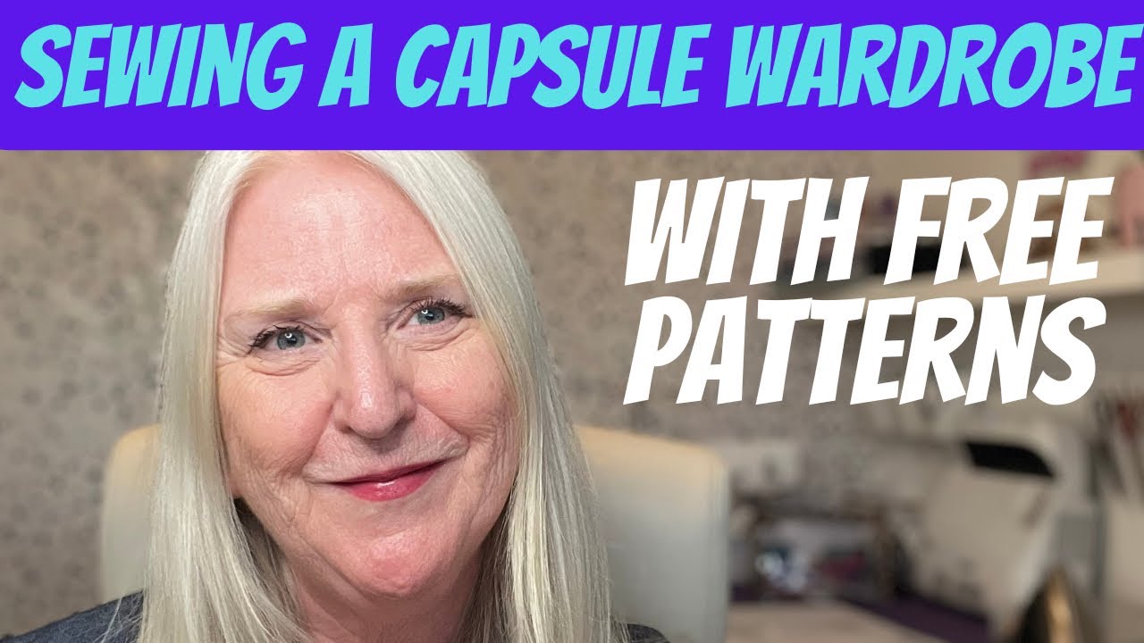 Creating A Capsule Wardrobe With Free Patterns: #SewFrugal25