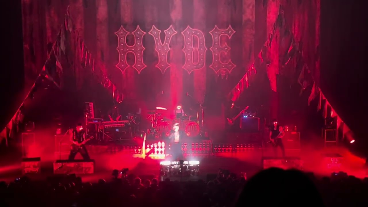 【HYDE INSIDELIVE2025】永久-トコシエ-(2025/06/25 ZeppHaneda)