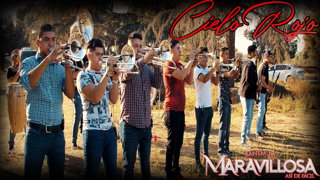Cielo Rojo (En Vivo) | Banda La Maravillosa
