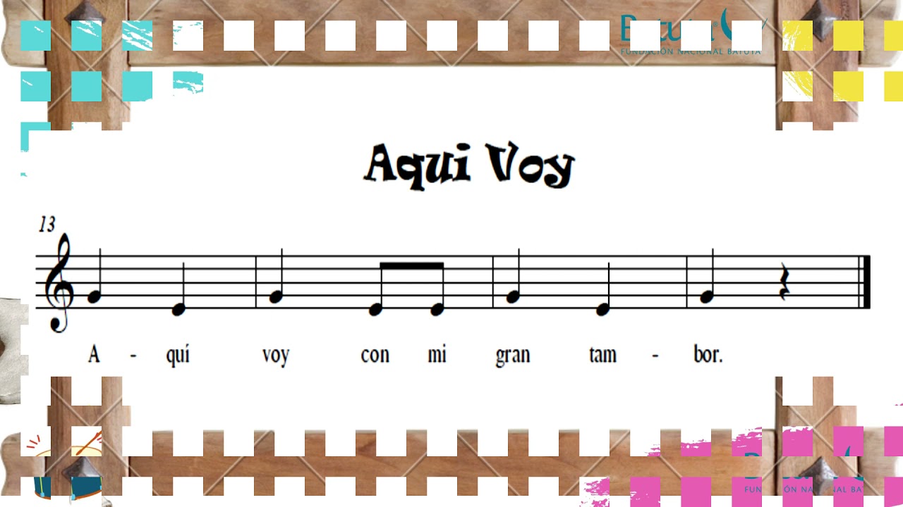 LECTURA DE MELODIAS CON SOL Y MI