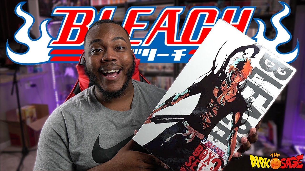 Bleach Manga Box Set 3 Unboxing/Review