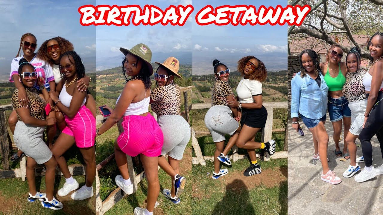Birthday Roadtrip With the Girls 🤗...30 Knocked  with Epic Vibes 🎉| Guess the Destination??