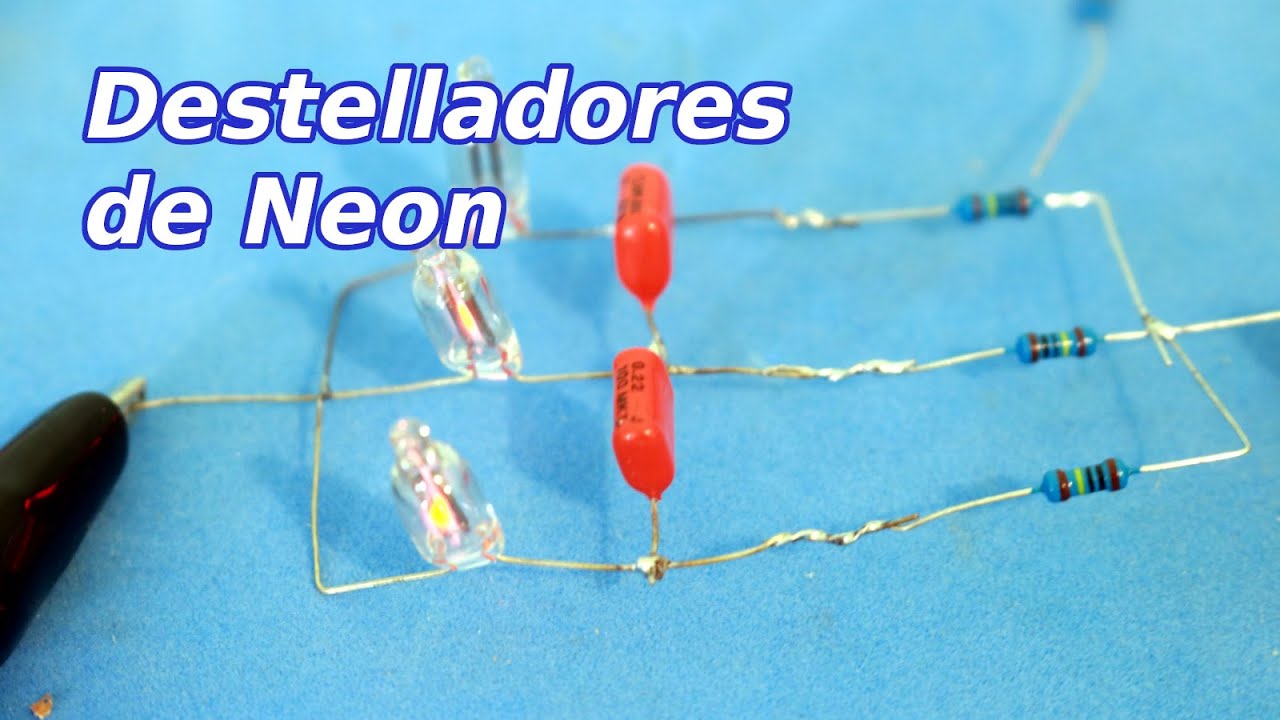 Circuitos Destelladores de Lampara de Neon