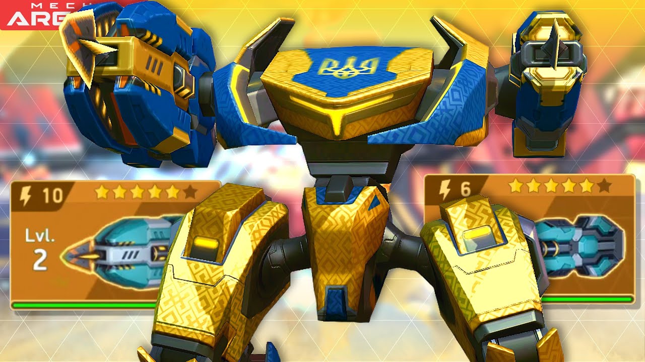 Stalker + Revoker 10/6 ⚡| Insane Damage Output! | Mech Arena
