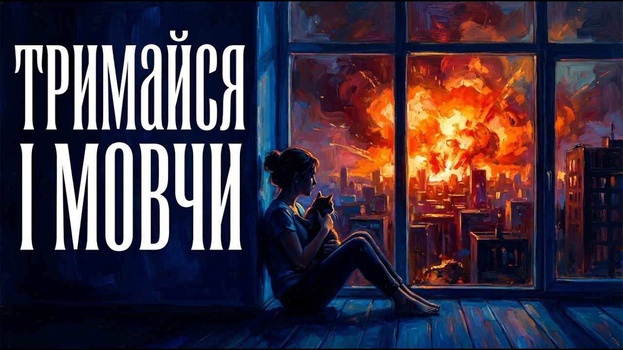 ТРИМАЙСЯ — І МОВЧИˮ ЯК ВІЙНА ЗЛАМАЛА НАС ЗСЕРЕДИНИ