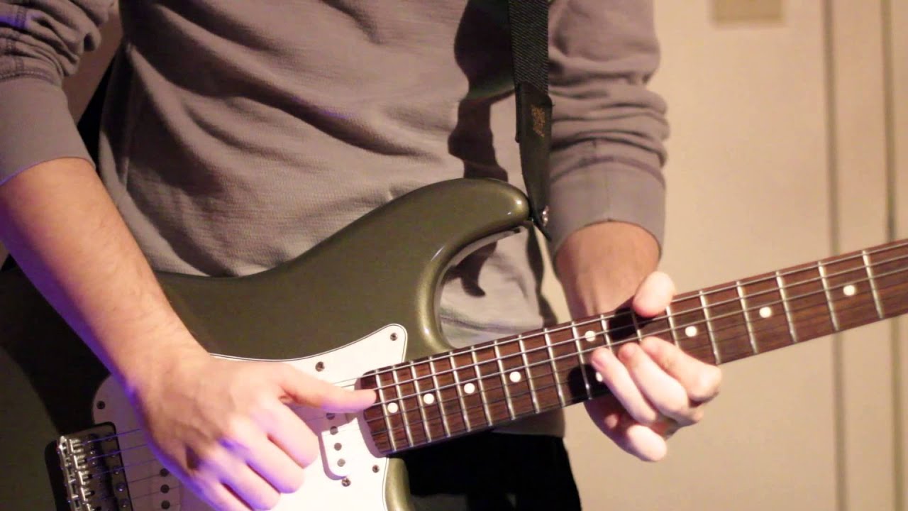 Real Hero: Electric Guitar Cover