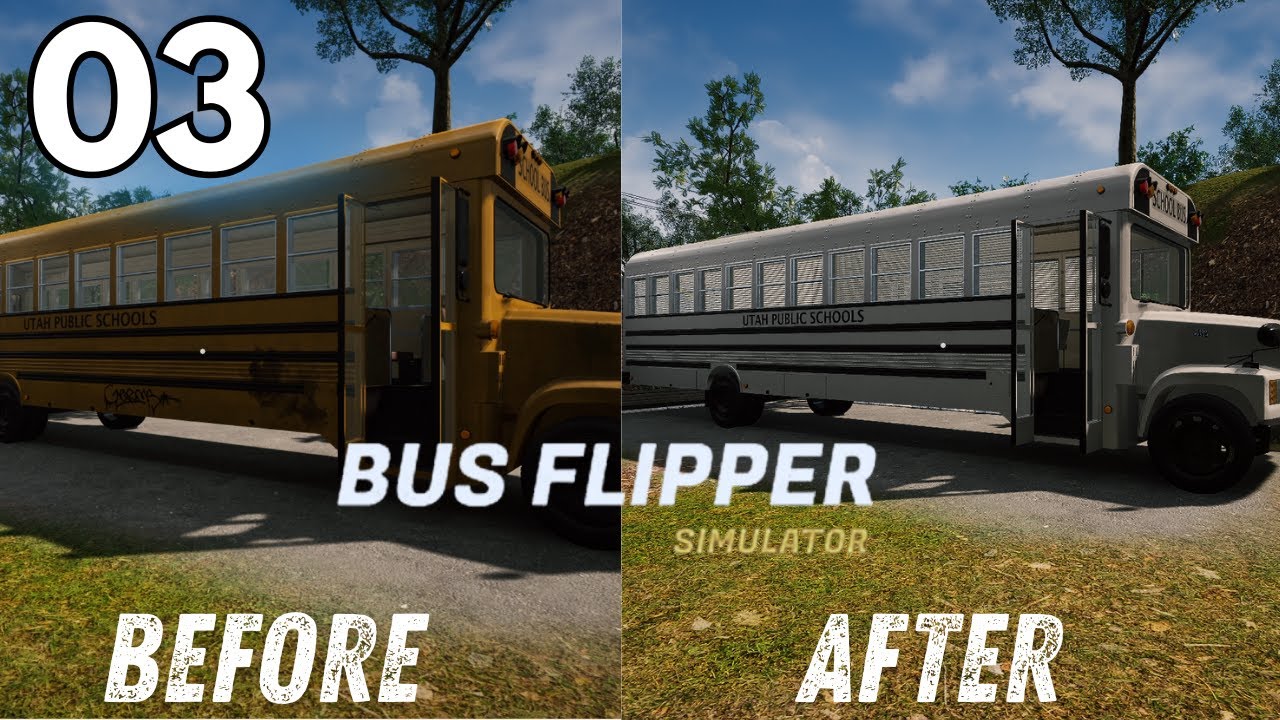 BUS FLIPPER SIMULATOR | ШКОЛЬНЫЙ АВТОБУС FLIP | ПРОХОЖДЕНИЕ | ГЕЙМПЛЕЙ