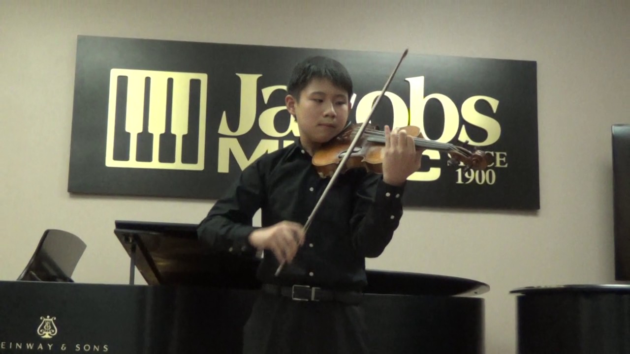 Paganini Caprice No. 13