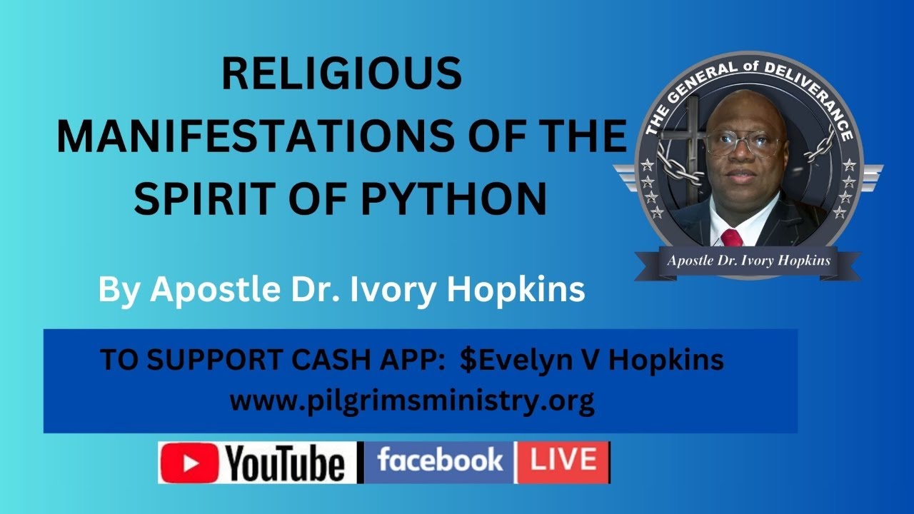 RELIGIOUS MANIFESTATIONS OF THE SPIRIT OF PYTHON