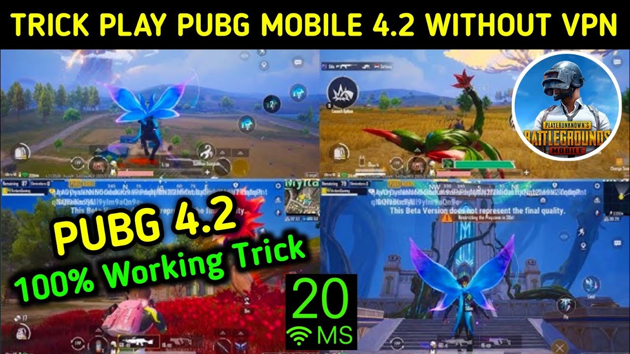 Без VPN❌ Как играть в PUBG Mobile 4.2 без VPN из Индии | PUBG без VPN, версия 4.2, APK