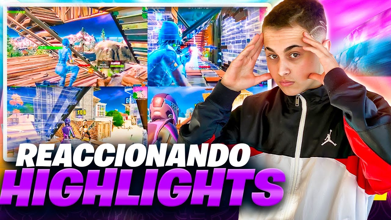 REACCIONO a los MEJORES HIGHLIGHTS de mis SUSCRIPTORES - MateoZ
