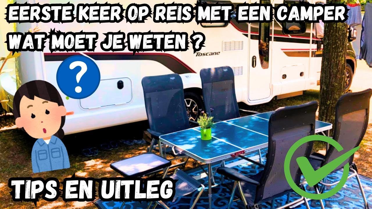 Tips voor beginnende camperaars. #vlog20