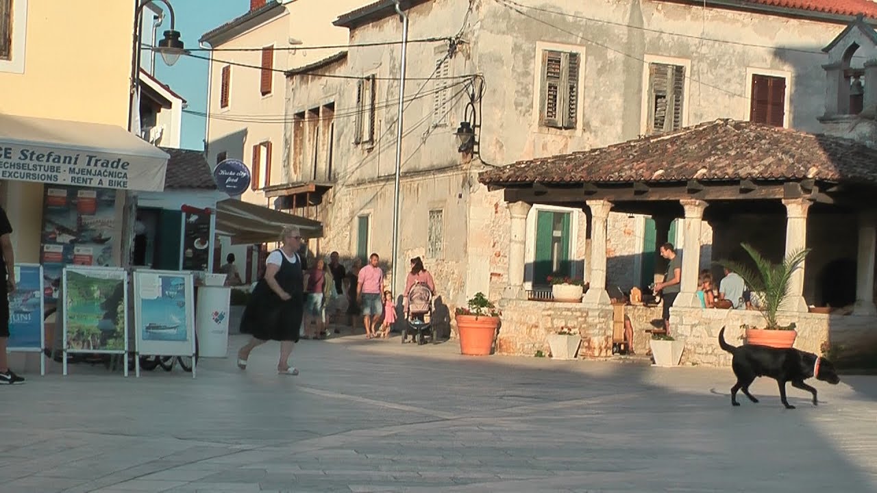 Fazana ehemaliges Fischerdorf bei Pula im Südwesten der Halbinsel Istrien in Kroatien