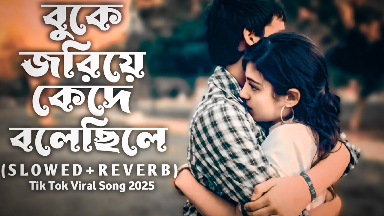 Buke Joriye Kede Bolechile | Slowed+Reverb | Sagor Mama Fire | Lofi Song | Tik Tok Viral Song 2025