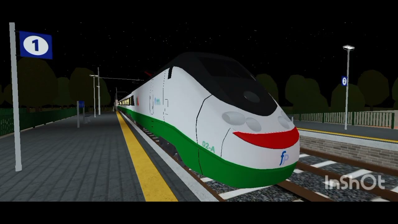 Treni in arrivo, in partenza e in transito su italian railways