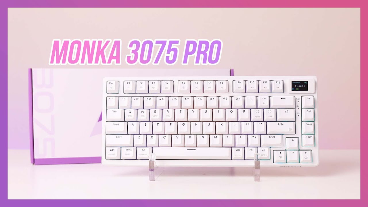 Trùm Cuối Phím Cơ Giá Rẻ | Monka 3075 Pro Review