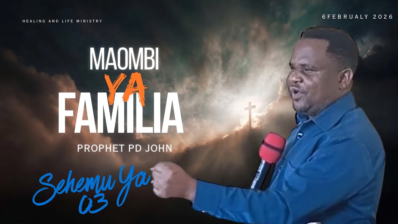 IBADA YA JUMAPILI 8.FEBRUARY. 2026