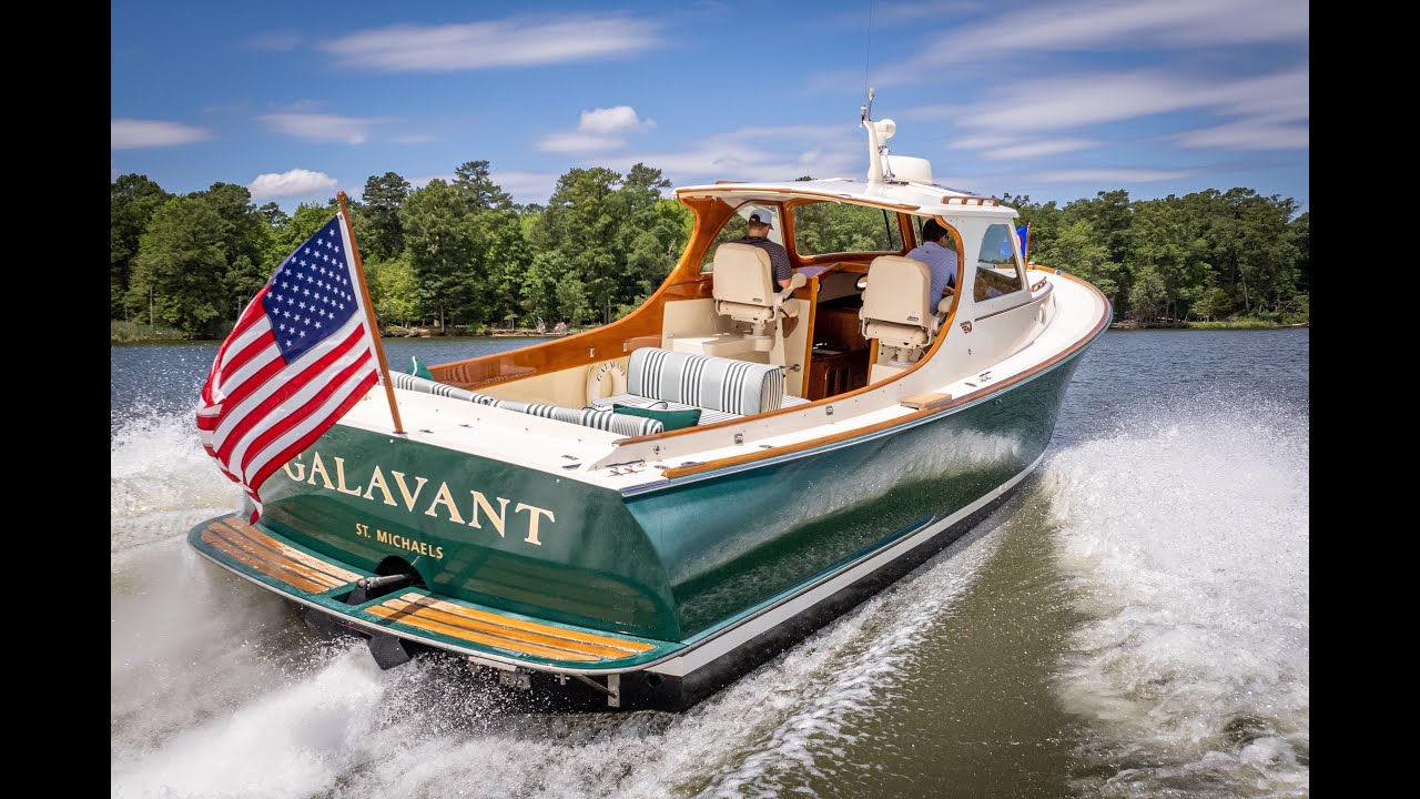 Galavant - Hinckley Yacht Film - For Sale, Annapolis, MD - Drone Film