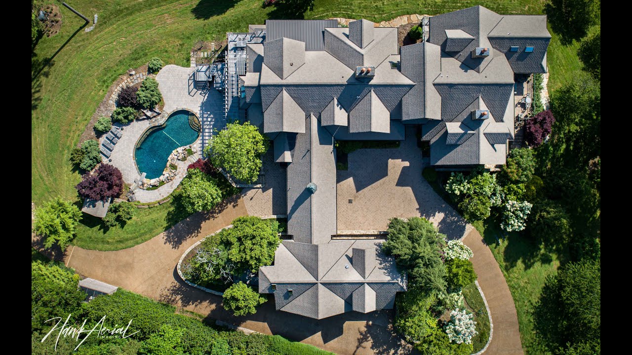 Aerial Tour of 316 Triplett Ln, Knoxville, TN