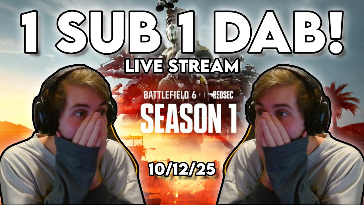 1 SUB 1 DAB!! | BATTLEFIELD 6! | ROAD TOO 18,000 SUBS!!