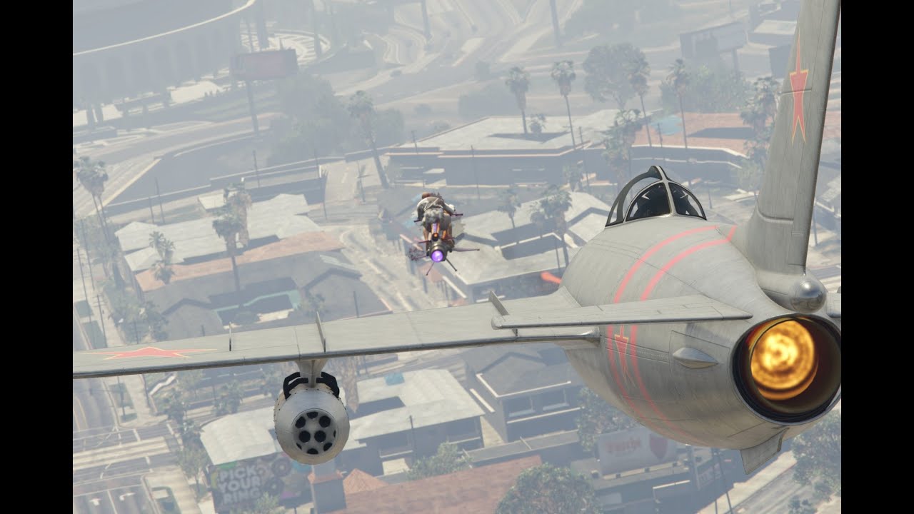 Molotok - MiG-17 ✈️ Accurate Guns GTA5