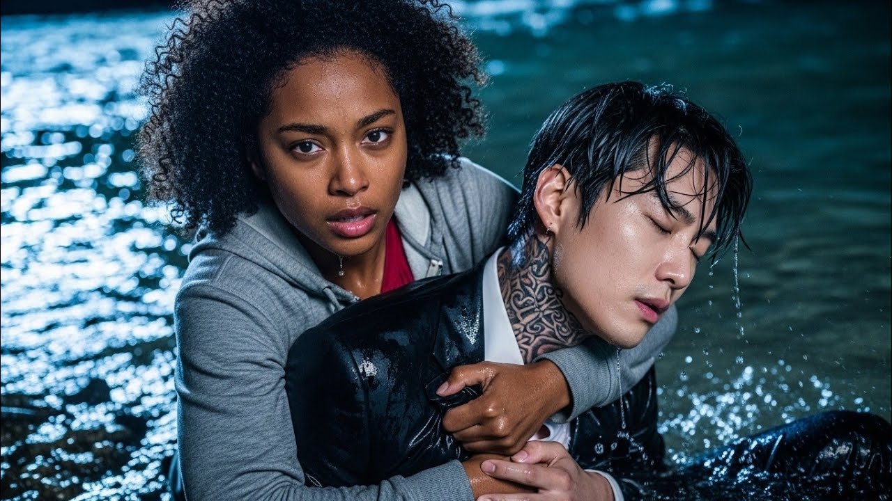 Black Woman Saves Drowning Stranger, Discovers He's a Korean Mafia Lord | True Love