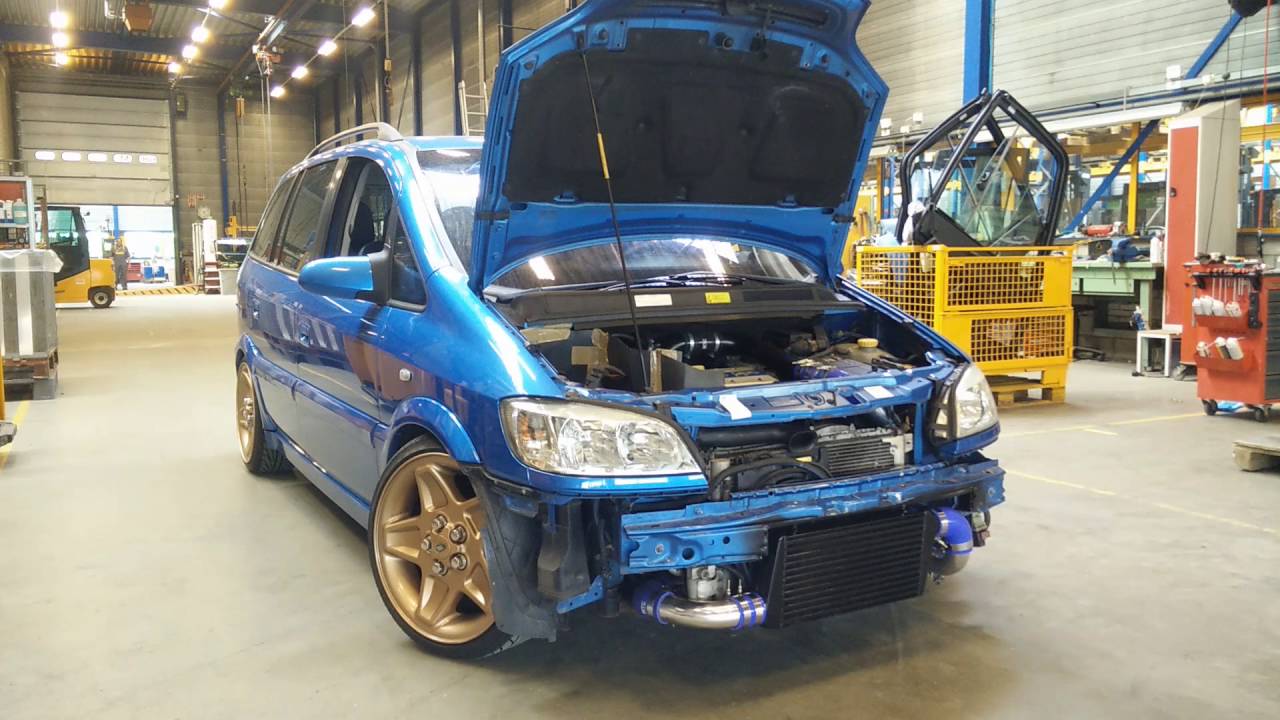 Zafira a OPC Turbo Flutter