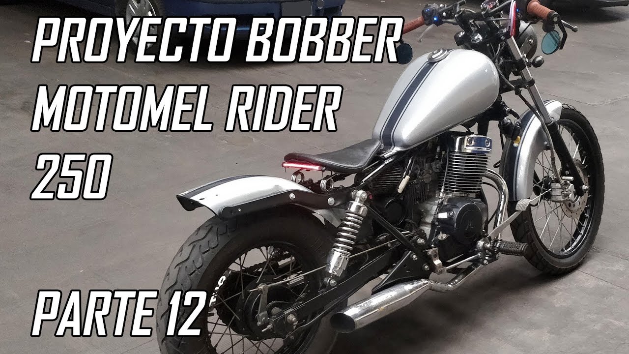 Proyecto Rider 250 Bobber - Update final? Parte 12