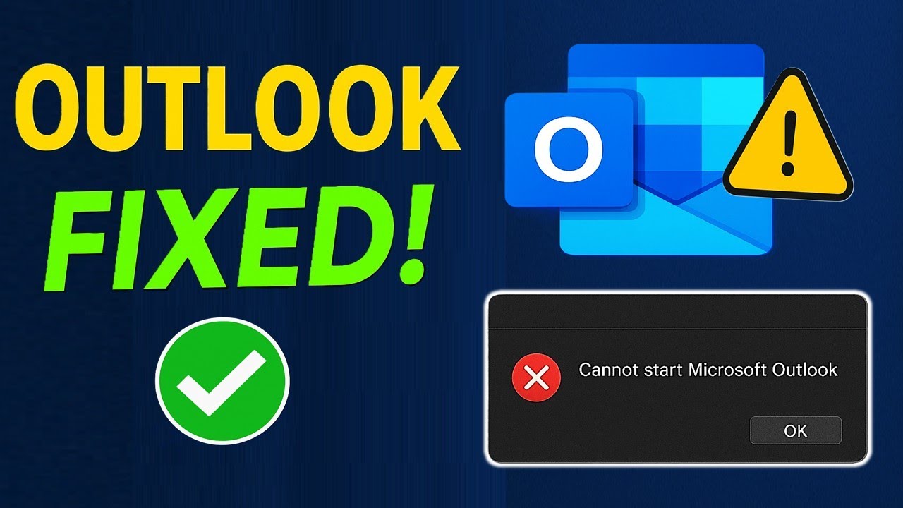 Microsoft исправила ошибку запуска Outlook! Классический Outlook теперь работает!