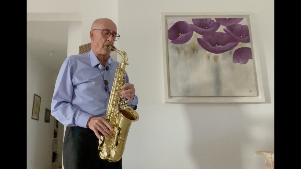 Amazing Grace cover (saxophone Eric Morales)